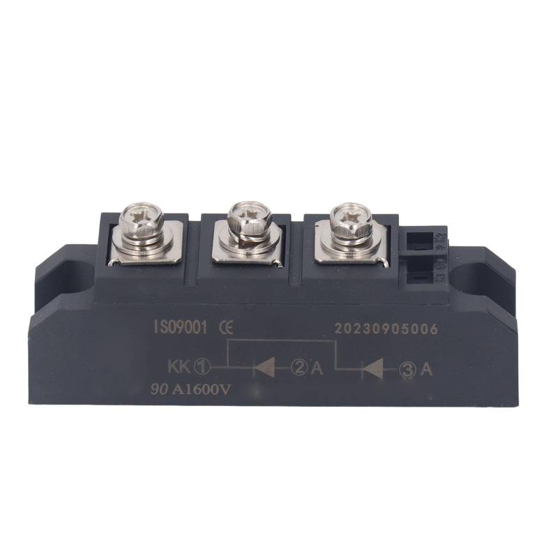 Gleichrichter Diode Kuuleyn Brücke Richtungsrichter 1600 V 3 Klemme 2 in 1 Aus 1 Out Common Cathoden Modul Diodenbrücke Richtungsrichter (MDK 90A 1600V) von Kuuleyn
