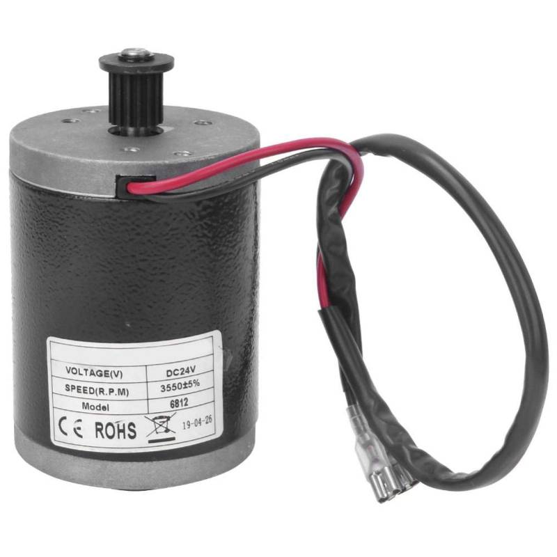 Kuuleyn Gleichstromsynchronrad Elektromotor 6812 Qualität 24V 100W - für Elektroroller von Kuuleyn