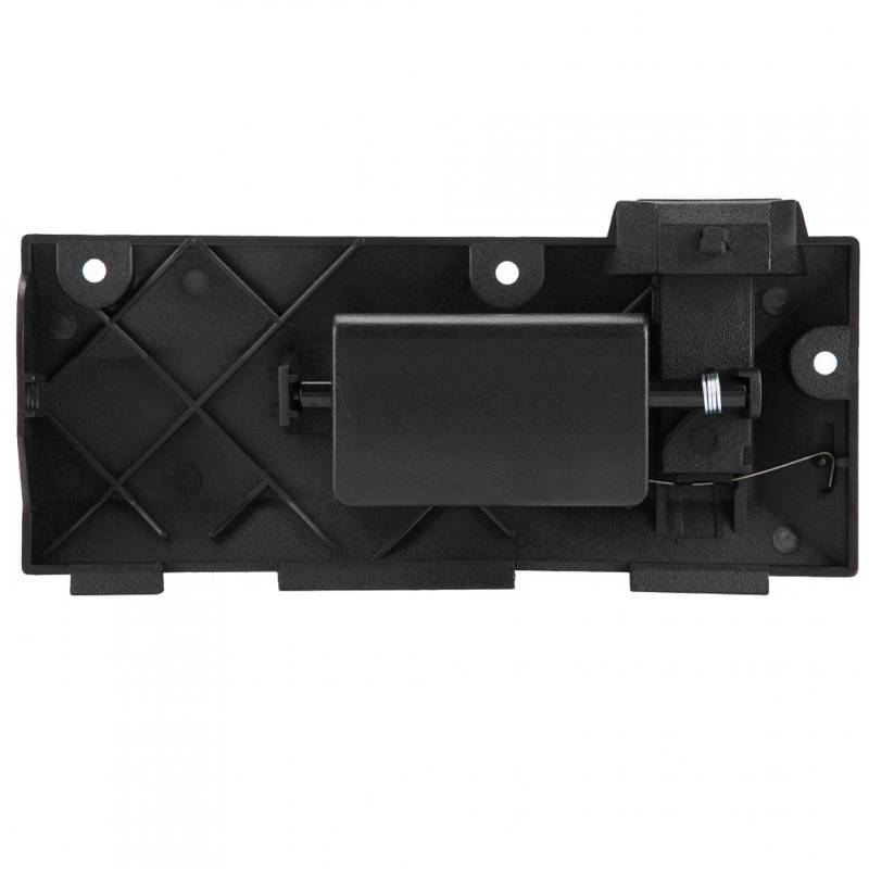 Handschuhfachgriff, Handschuhfachverriegelungsgriff, 1 Stück Schwarzer Kunststoff Auto Links Handschuhfach Griffabdeckung Trim 1S71-A06072-ACW 1362610 Passend für Mondeo MK3 2000-2007 von Kuuleyn
