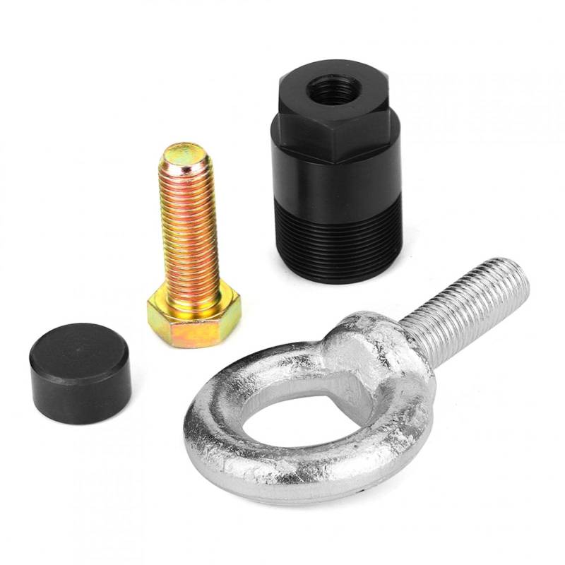 Schwungradabzieher Werkzeug, Stahllegierung Schwungradabzieher Lift Ring Bolt Kit für Mercury Mariner 91-849154T1 91-90455-1 von Kuuleyn