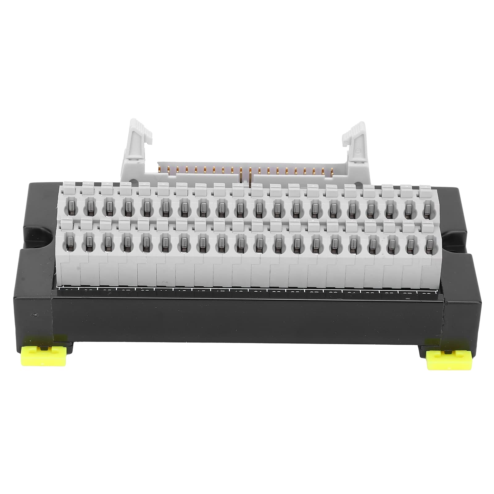 Klemmenblock, Klemmenblock 40 Pin Breakout DIN-Schienen-Montageadapter Stecker Schaltersteuerung Idc40p-dk für Idc-Terminal Klemmenblock, Klemmenblock 40 Pin Breakout DIN-Schienen-Montageadapter Stecker Schaltersteuerung Idc40p-dk für Idc-Terminal von Kuuleyn