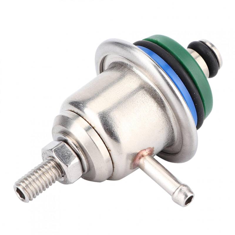 Kraftstoffdruckregler, Kraftstoffeinspritzregler, einstellbar 3-5 bar Kraftstoffeinspritzung einstellbarer Druckregler mit 360-Grad-Mutter passend für Z32.8 von Kuuleyn