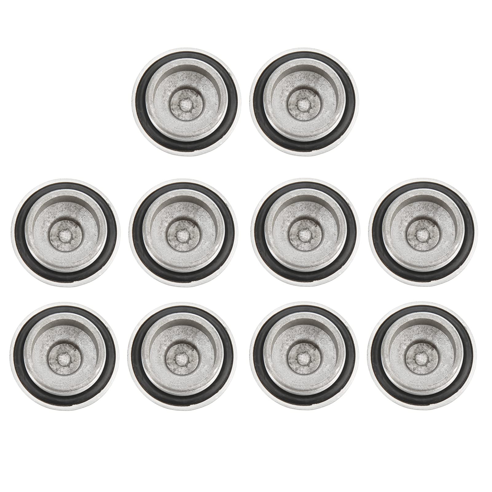 Kuuleyn 10sets GY6 Motorradöl Sumpfabflussschraube mit Waschmaschine stark Abdichtung für ATV Go Kart Scooter Moped QMB139 157qmj Motor von Kuuleyn