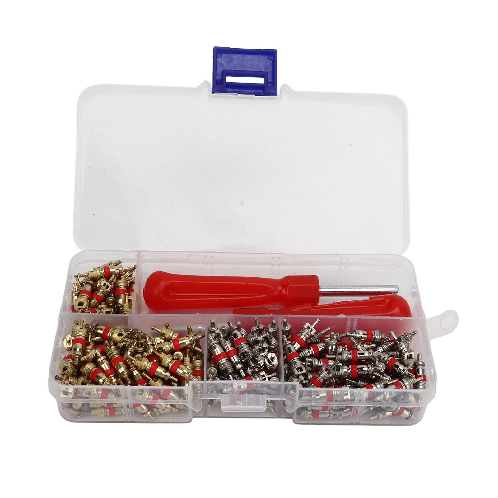 Kuuleyn 182pcs Ventil -Kernentfernung Werkzeug Kit R12 R134A Hauptventil -Kernreparatur -Kit -Ventil -Kernkombination Kühltreifen -Reifenventil Stamm Kernentfernungswerkzeug für Kuuleyn 182pcs Ventil -Kernentfernung Werkzeug Kit R12 R134A Hauptventil -Kernreparatur -Kit -Ventil -Kernkombination Kühltreifen -Reifenventil Stamm Kernentfernungswerkzeug für von Kuuleyn