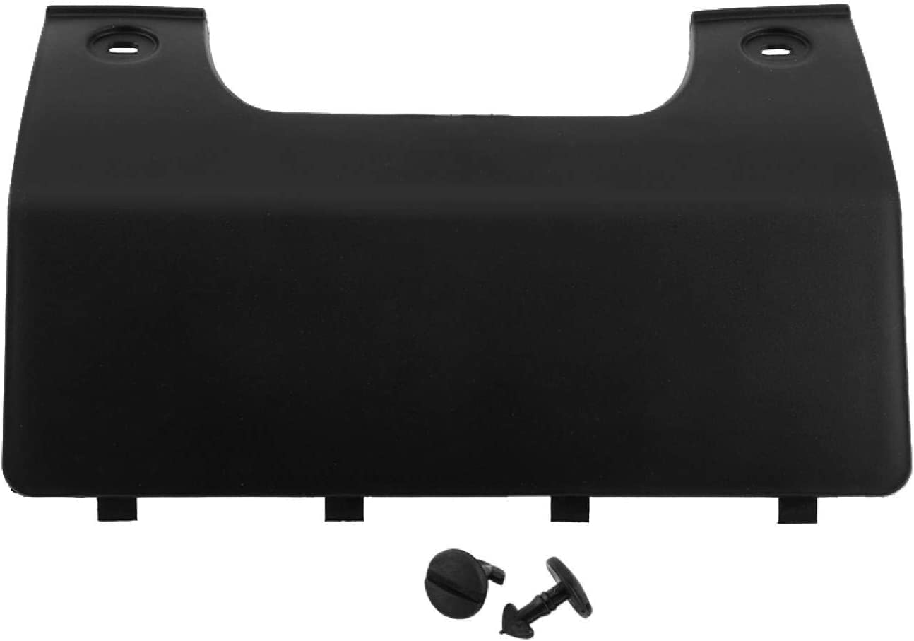 Anhängerkupplung Abdeckung, Heckstoßstange Anhängerkupplung, Auto Abschlepphaken Abdeckung, Auto Heckstoßstange Abschleppöse Abdeckung Fit Für Land Rover Lr3 05-09 Lr4 10-12 DPO 500011pcl von Kuuleyn