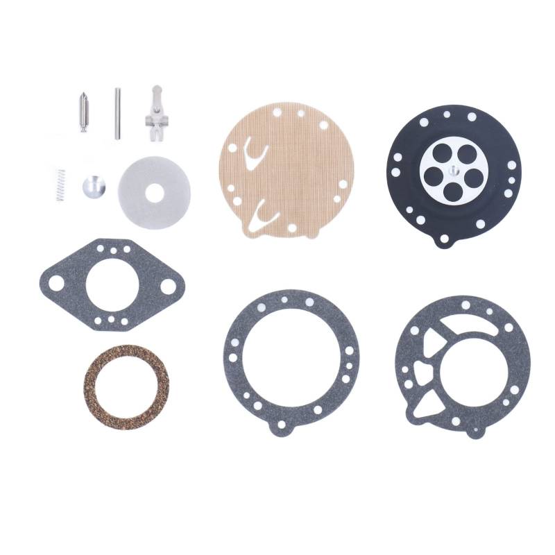 Kuuleyn Carburetor Repair Kit,Carburetor Rebuild Set, Generator Replacement Accessories Carburetor Repair Accessory for McCULLOCH ETC RK88HL RK 88 HL von Kuuleyn