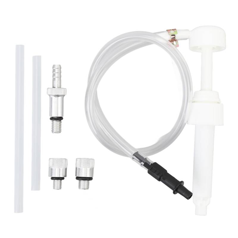 Kuuleyn Flüssigkeitspumpe für Standard-Quart-Flaschen, Handpumpe für Transfergetriebeöl 8CC Getriebe und Differential für Standard-Viertelflaschen Unteres Getriebeöl von Kuuleyn