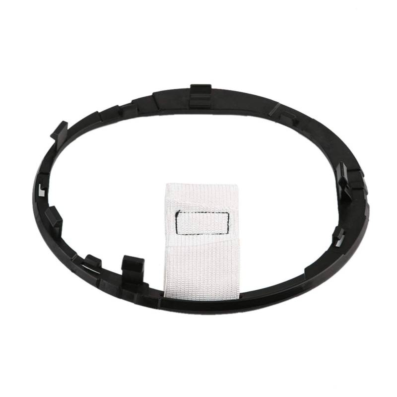 Gamaschenstiefelring, 71775051 Schalthebel für Schalthebel Gangstangenmanschettenring Schwarz Passend für Fiat 500 500c von Kuuleyn