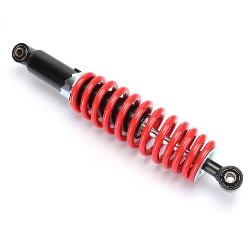 Kuuleyn Shock Suspension, 350 mm hinterer Stoßdämpfer aus Aluminiumlegierung Universal Fit für Dune Buggy Quad Dirt Bike ATV von Kuuleyn
