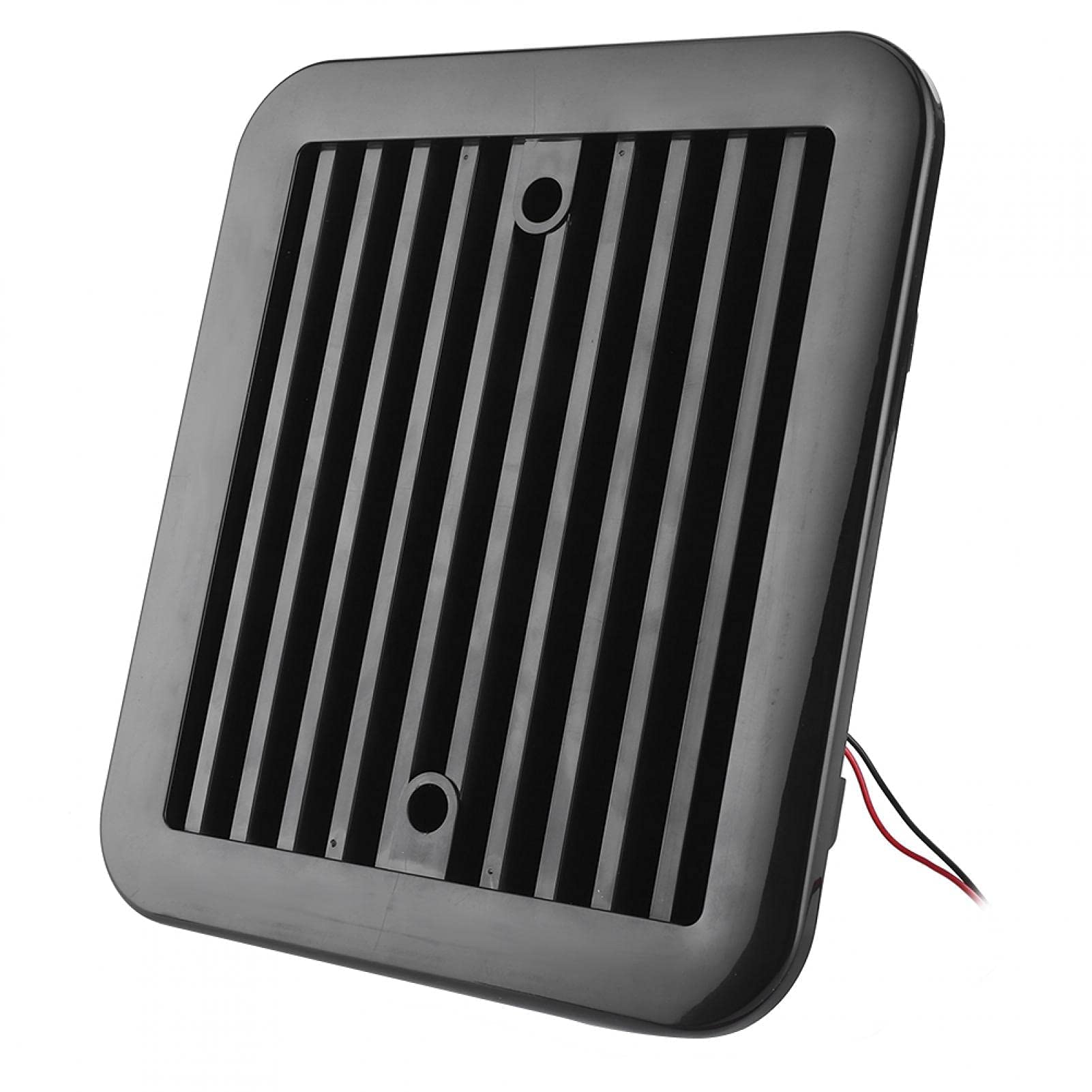 Staubdichter Einweg-Lüfter, ABS 12V 4W Lüfter mit Blendenöffnung Einweg-Seite Starker Wind Abluft Auto Styling Wohnmobilzubehör Staubdichter Einweg-Lüfter, ABS 12V 4W Lüfter mit Blendenöffnung Einweg-Seite Starker Wind Abluft Auto Styling Wohnmobilzubehör von Kuuleyn