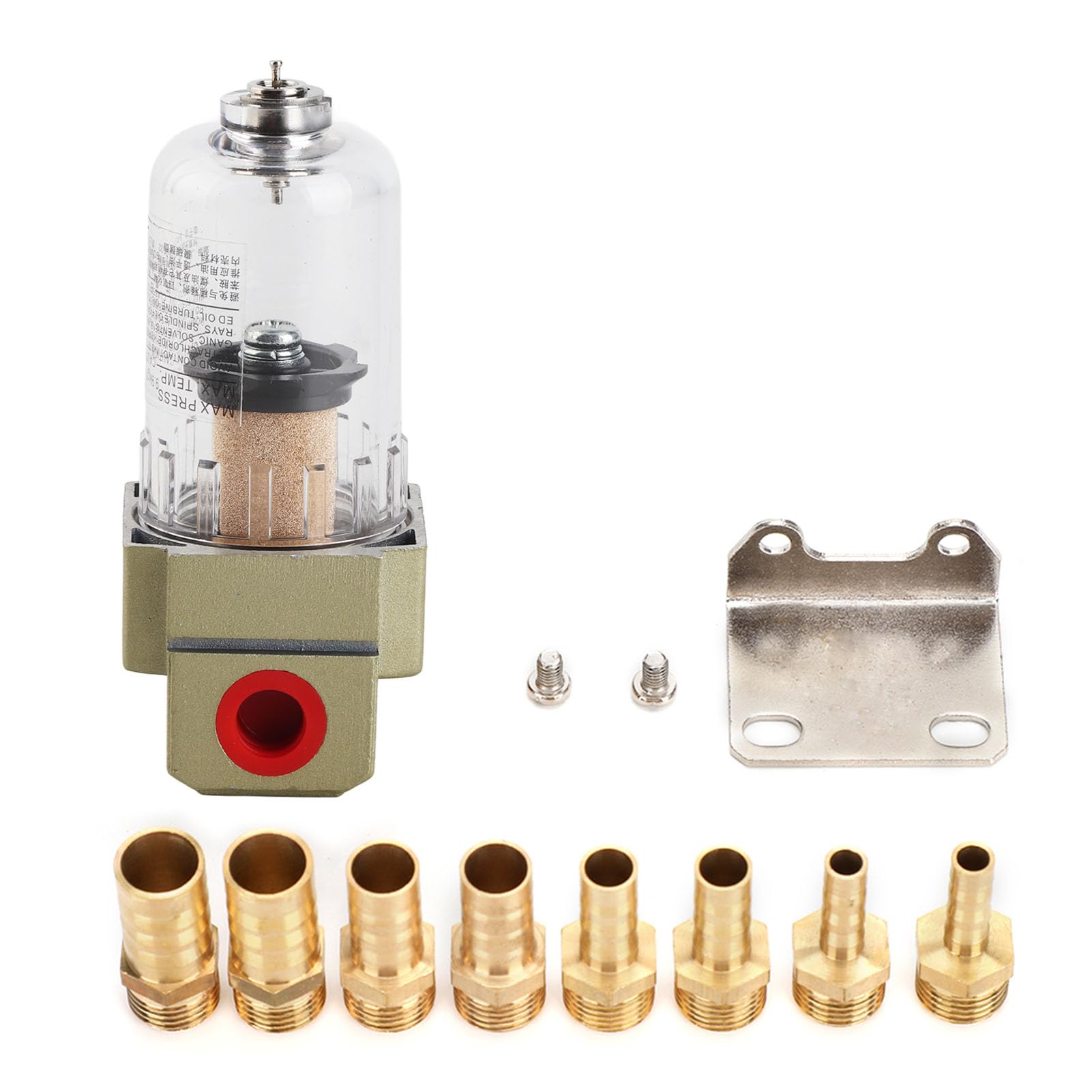 Motorölabscheider Catch Can Luftfilter Universal Auto Auto Modifikation Zubehör Druck Feuchtigkeitsabscheider Ölabscheider Schmiermittel Werkzeug Legierung Fit für Kompressor Luftwerkzeuge Motorölabscheider Catch Can Luftfilter Universal Auto Auto Modifikation Zubehör Druck Feuchtigkeitsabscheider Ölabscheider Schmiermittel Werkzeug Legierung Fit für Kompressor Luftwerkzeuge von Kuuleyn
