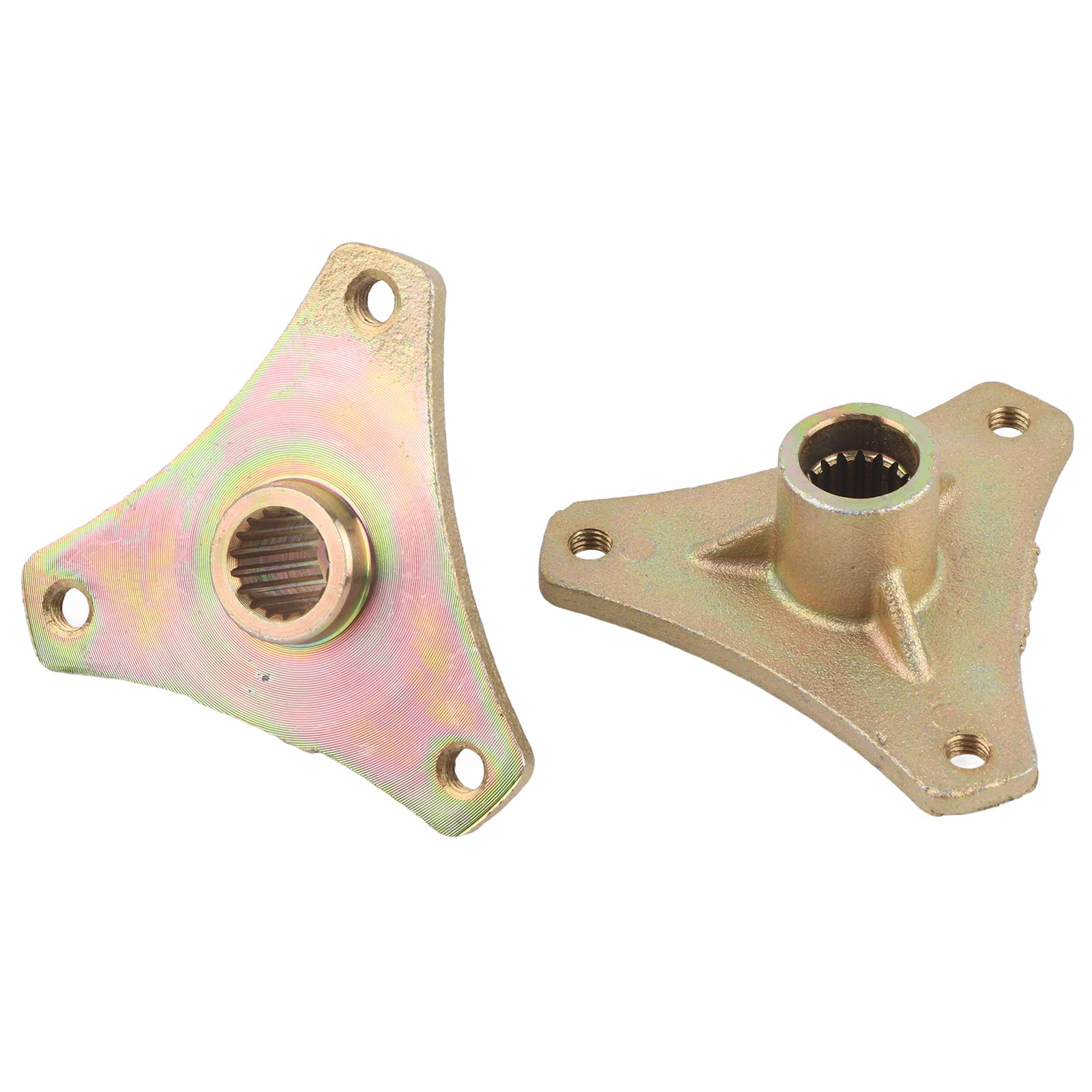 Nabe aus Stahllegierung, Spline-Rad-Hinterachsnabe, 2 Stück 17t Spline-Hinterrad-Achsnabe aus Stahllegierung, Passend Für Quad Bike Atv Go Kart 50 Cc 110 Cc Nabe aus Stahllegierung, Spline-Rad-Hinterachsnabe, 2 Stück 17t Spline-Hinterrad-Achsnabe aus Stahllegierung, Passend Für Quad Bike Atv Go Kart 50 Cc 110 Cc von Kuuleyn