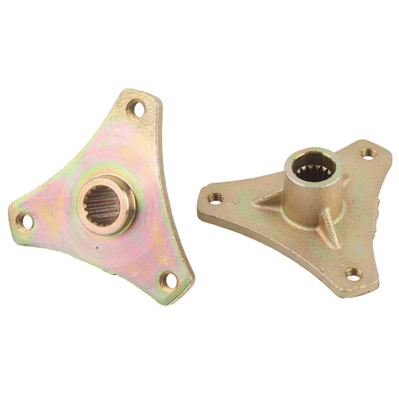 Nabe aus Stahllegierung, Spline-Rad-Hinterachsnabe, 2 Stück 17t Spline-Hinterrad-Achsnabe aus Stahllegierung, Passend Für Quad Bike Atv Go Kart 50 Cc 110 Cc von Kuuleyn