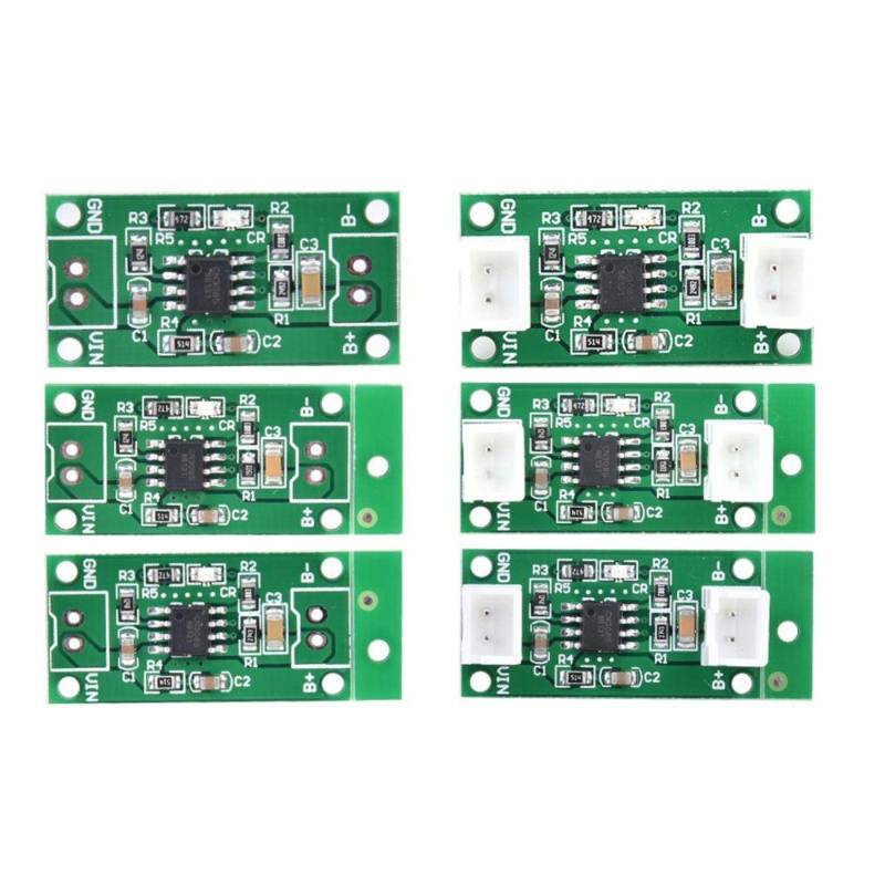 NiMH-Batterieladegerät, 1S/2S/3S NiMH-Batterie-Dediziertes Batterielademodul 1,5V 3V 4,5V CC CV-Ladefunktion(2S-Kein Terminal) von Kuuleyn
