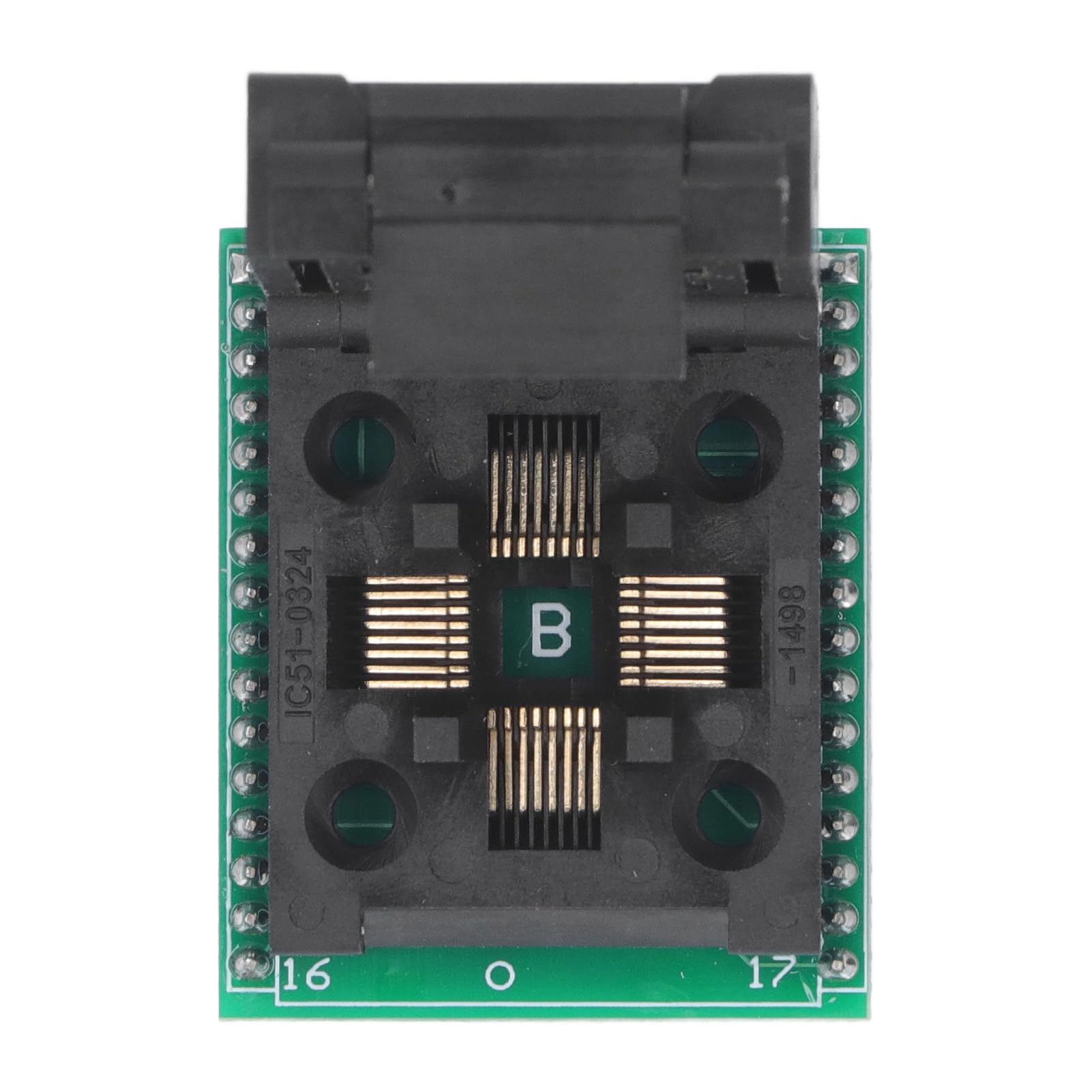 Qfp32 To Dip32 Converter Kuuleyn Tqfp32 Qfp32 To Dip32 Programming Socket Pcb 2.54mm Pin Pitch Test Socket For Diy Qfp32 To Dip32 Converter Kuuleyn Tqfp32 Qfp32 To Dip32 Programming Socket Pcb 2.54mm Pin Pitch Test Socket For Diy von Kuuleyn