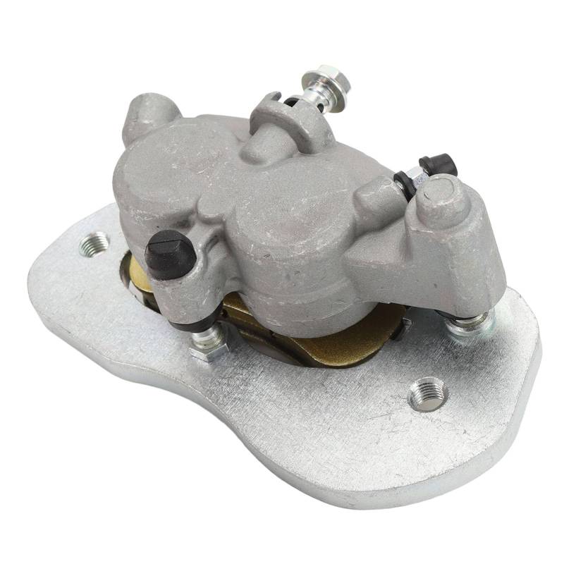Rear Brake Caliper, Rear Brake Caliper with Brake Pad Precise Control Improved Performance Rear Brake Caliper Assembly for Commander Defender Maverick Traxter (Left (705601889, 705601466)) von Kuuleyn