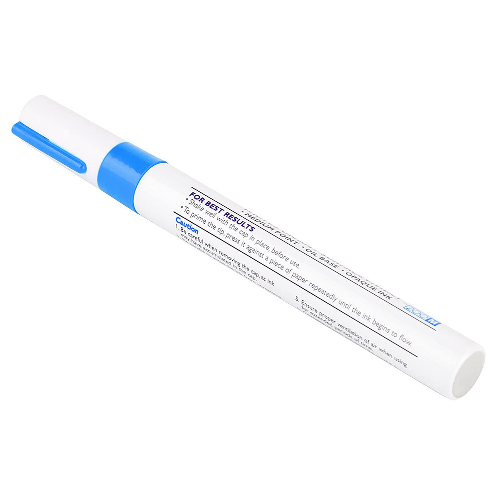 Reifenmarker, wasserdicht, professioneller Auto-Bleistift, Reifen-Lackstift, Markierstifte, 8 Farben, geeignet für alle Oberflächen, einschließlich Gummi, Metall, Holz, Glas, 1 Stück(BLAU) von Kuuleyn