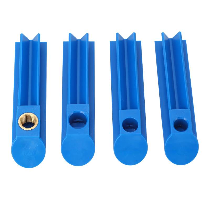 Reiniger-Adapter, Kfz-Einspritzdüsen-Reiniger, 4-teiliger Kraftstoff-Einspritzdüsen-Spülreiniger-Adapter, Universelles Reinigungswerkzeug-Set Für Auto Und Motorrad von Kuuleyn