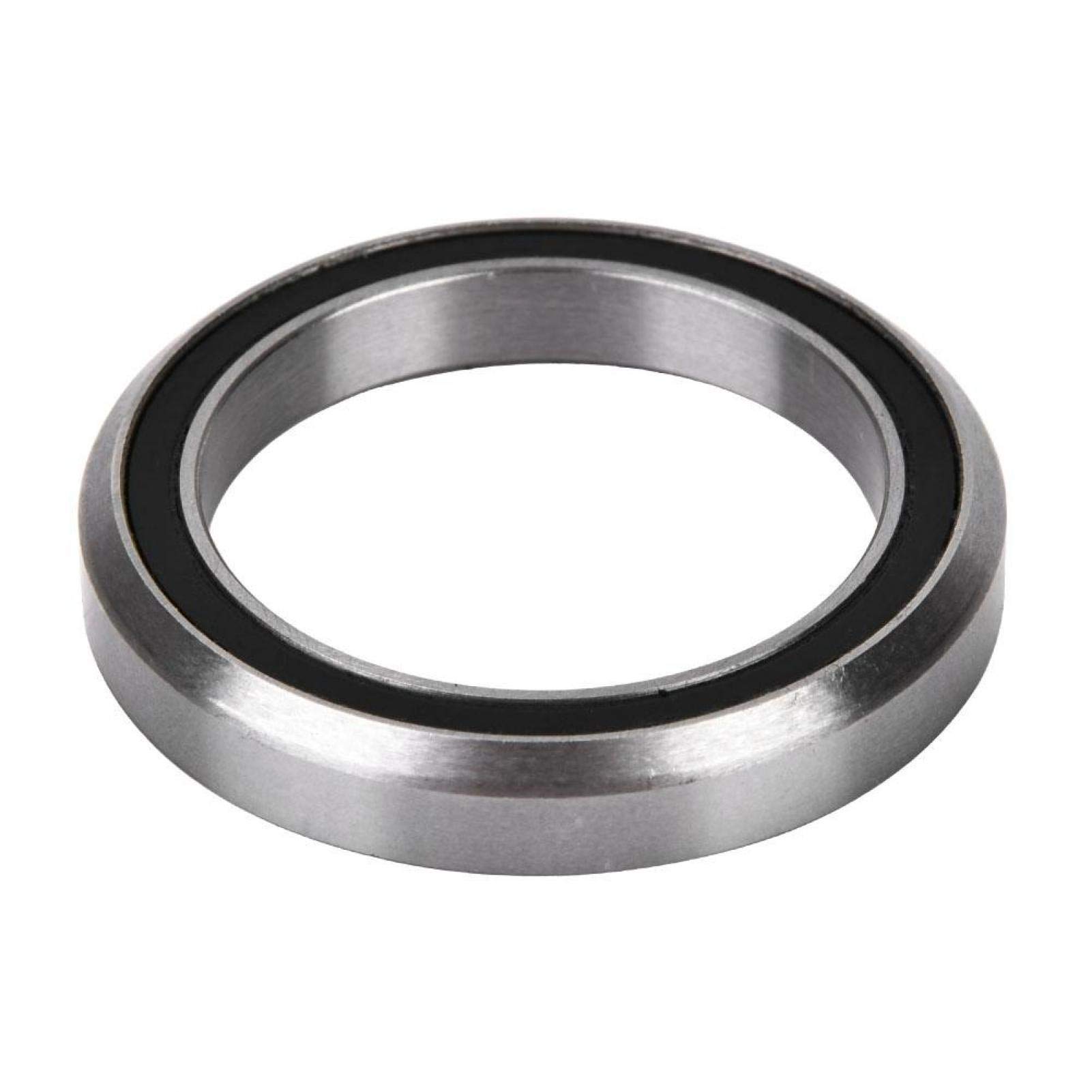 Steuersatzlager, Metall Fahrrad Steuersatzlager Wartungsteile Universal Vorbaulager Feinabdichtender Gummiring für Mountainbikes Ersatz(41 x 30.2 x 6.5mm/1.6 x 1.2 x 0.3in;) von Kuuleyn