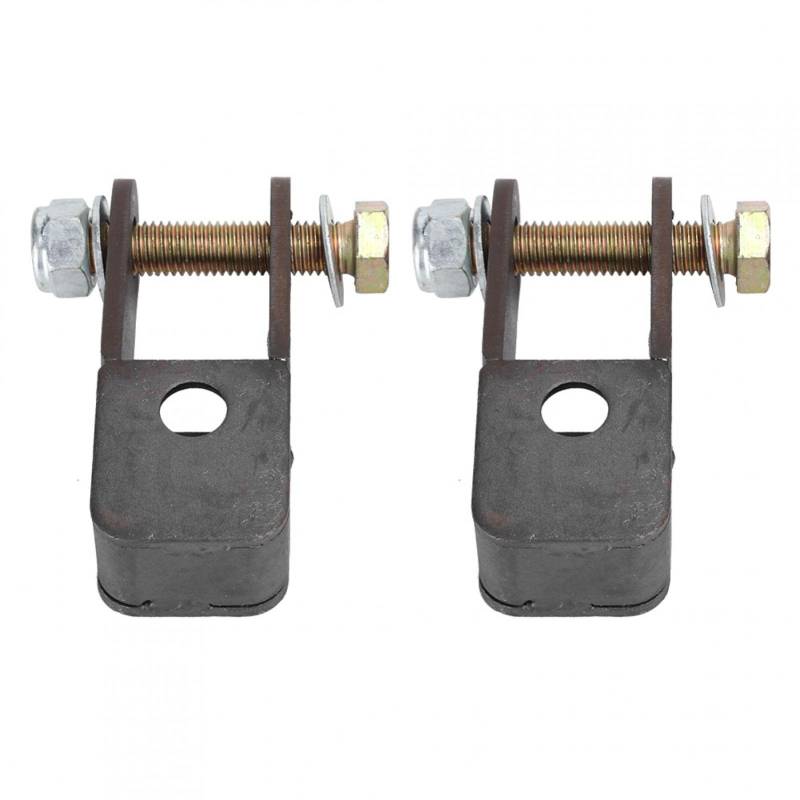 Stoßdämpferverlängerung, 2 Stück Stoßdämpferverlängerung 4x4 2 8209 4in Lift Extension Brackets Riser Fit für Gmc Sierra 1500 Steel von Kuuleyn