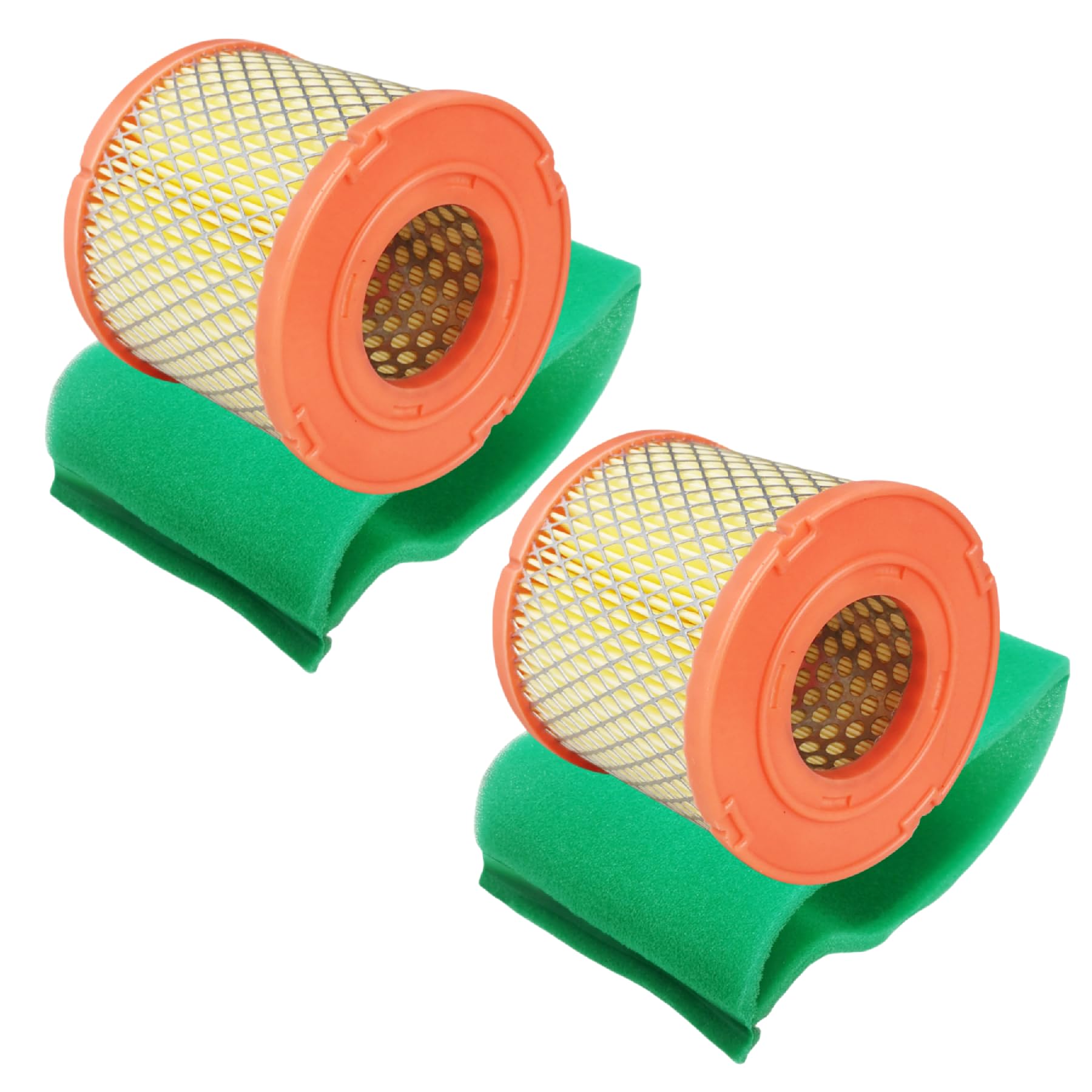 Kvjicdo 845090 Luftfilter passend für B&S 295000 295342 295347 295346 356442 356000 305447 305446 305442 305000 Motor (2 Stück) von Kvjicdo