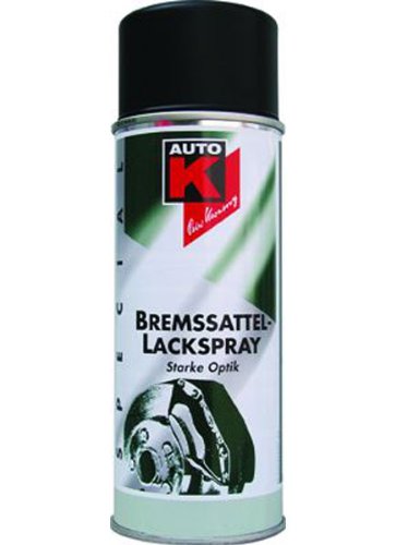 Auto-K Bremssattel Lackspray Bremsen-Lack schwarz 400ml von Kwasny