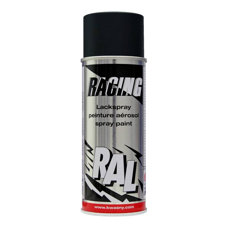 Ral 9005 Tiefschwarz Matt Lackspray 400Ml Spraydose Autolack Auto Sprühlack von Kwasny