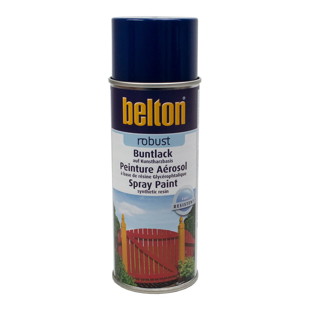 KWASNY 322 036 BELTON ROBUST Buntlack königsblau hochglanz 400ml KWASNY 322 036 BELTON ROBUST Buntlack königsblau hochglanz 400ml von Kwasny