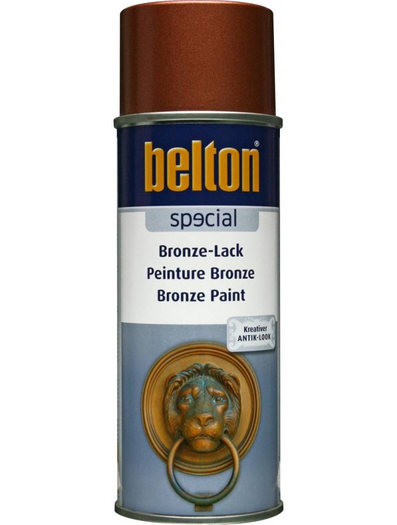 Bronze Lackspray Deko 400Ml Spraydose Dekolack Sprühlack Kupfer Belton von Kwasny