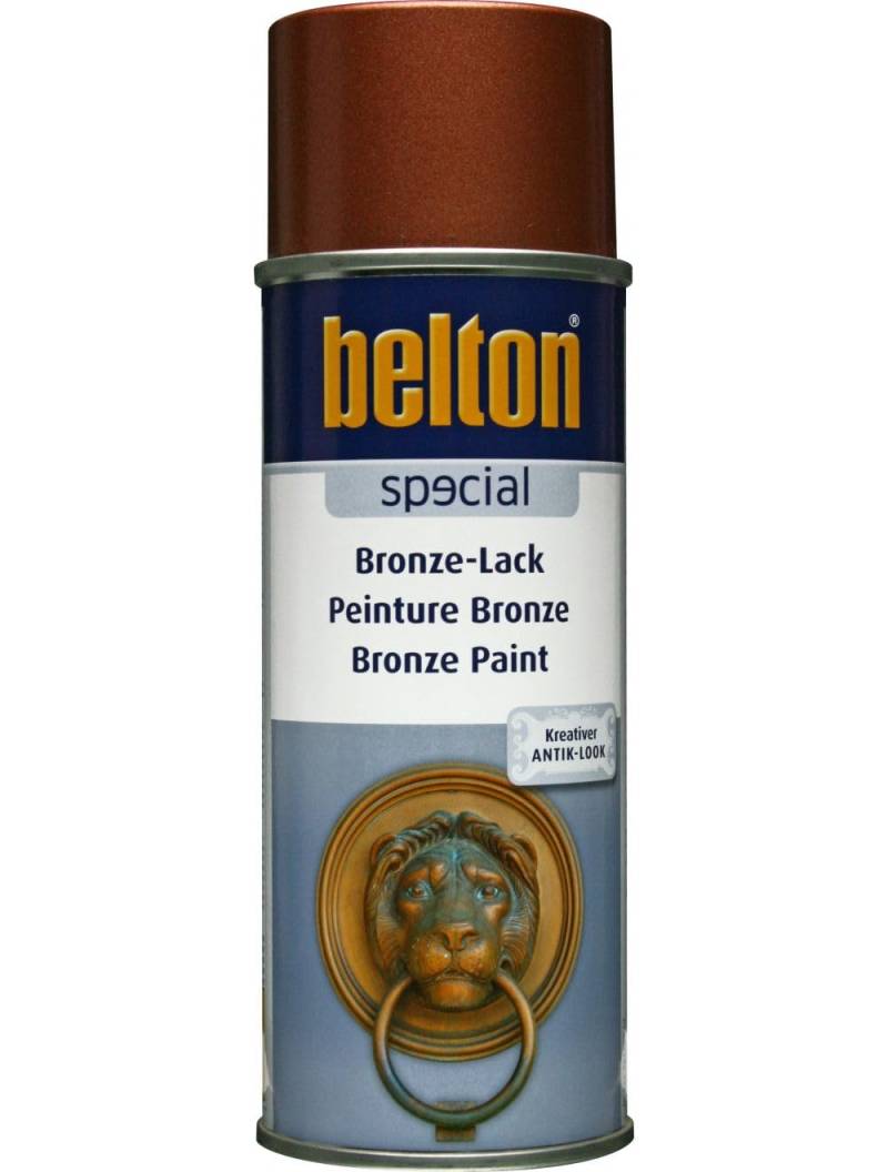 Bronze Lackspray Deko 400Ml Spraydose Dekolack Sprühlack Kupfer Belton von Kwasny