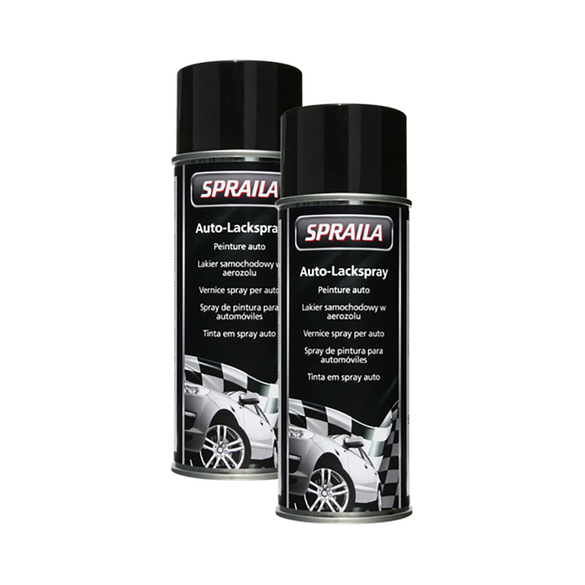 Kwasny Weiss Glänzend Lackspray 500Ml Glanz Spraydose Autolack Sprühlack Spraila 2X Kwasny Weiss Glänzend Lackspray 500Ml Glanz Spraydose Autolack Sprühlack Spraila 2X von Kwasny