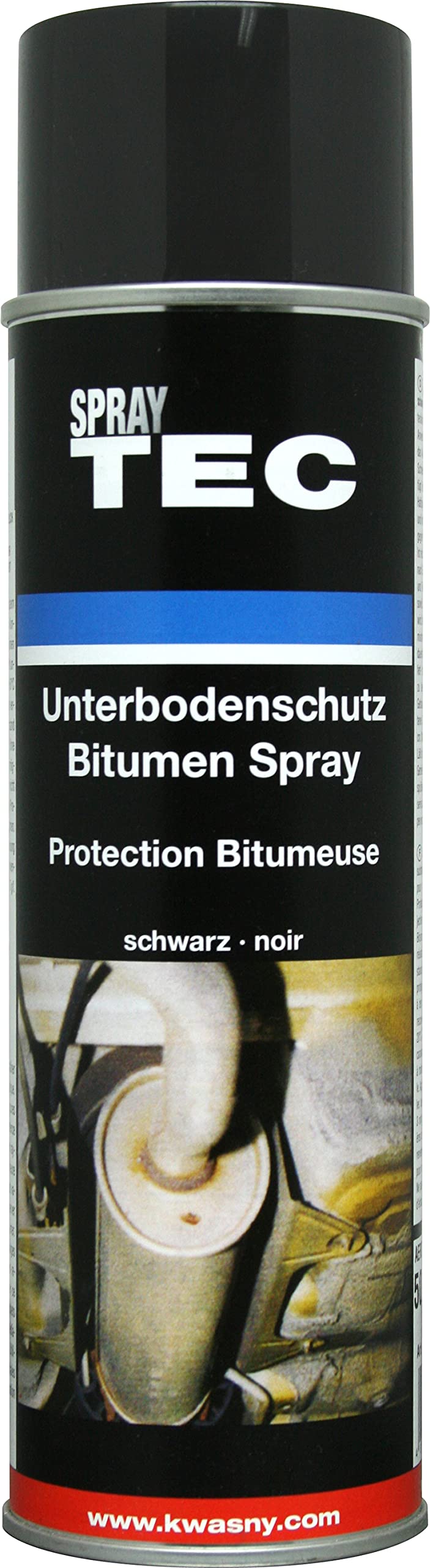Kwasny 235 500 Auto-K Spray TEC Unterbodenschutz Bitumen schwarz 500ml Kwasny 235 500 Auto-K Spray TEC Unterbodenschutz Bitumen schwarz 500ml von Kwasny