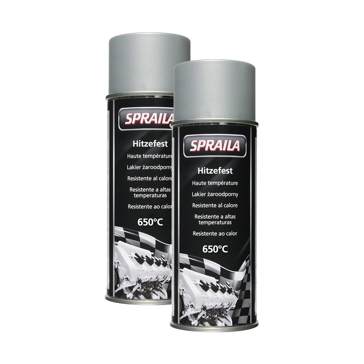 Kwasny 2X 300 030 Auto-K SPRAILA Hitzefest 650°C Silber 400ml Kwasny 2X 300 030 Auto-K SPRAILA Hitzefest 650°C Silber 400ml von Kwasny
