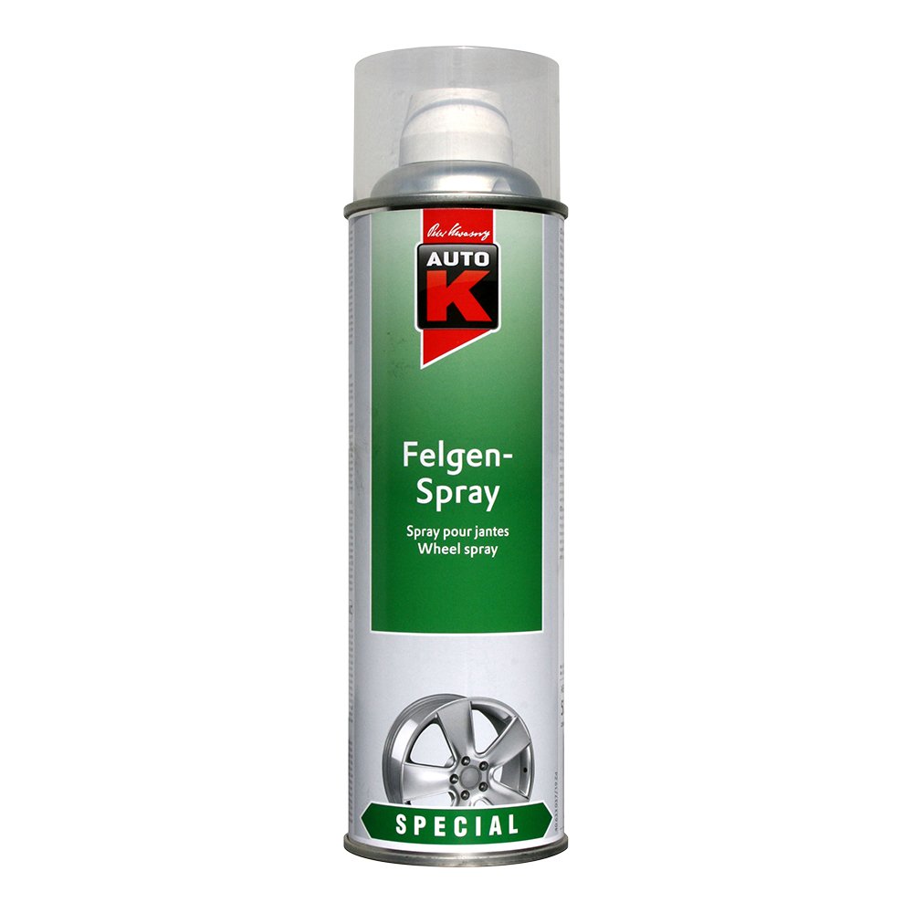 KWASNY 633 053 AUTO-K SPECIAL Felgen-Spray Schutz-Klarlack 500ml von AUTO-K