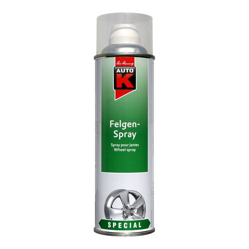 KWASNY 633 053 AUTO-K SPECIAL Felgen-Spray Schutz-Klarlack 500ml von Kwasny