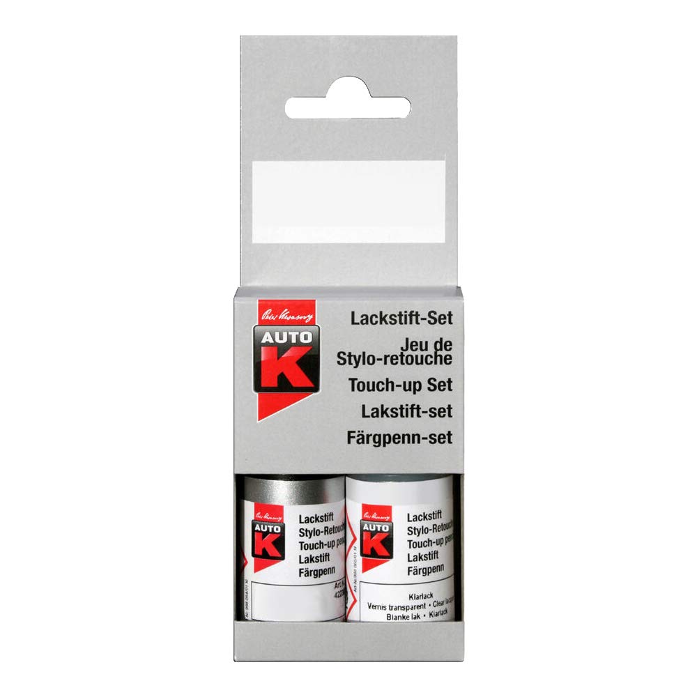 Kwasny Auto-K Lackstift 2-Schicht Lack Stift Original-Farbton Gris Fulminator Met EYP 9 ml Kwasny Auto-K Lackstift 2-Schicht Lack Stift Original-Farbton Gris Fulminator Met EYP 9 ml von Kwasny
