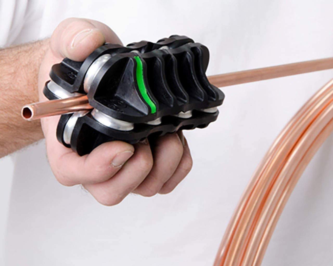 KWIX Brado Pipe Rohrbegradiger für Stahl-, Alu-, Kupferrohr Bremsleitungen Rollenware (5mm) von KWIX