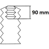 Staubschutzsatz, Stoßdämpfer Protection Kit KYB 910368 von Kyb