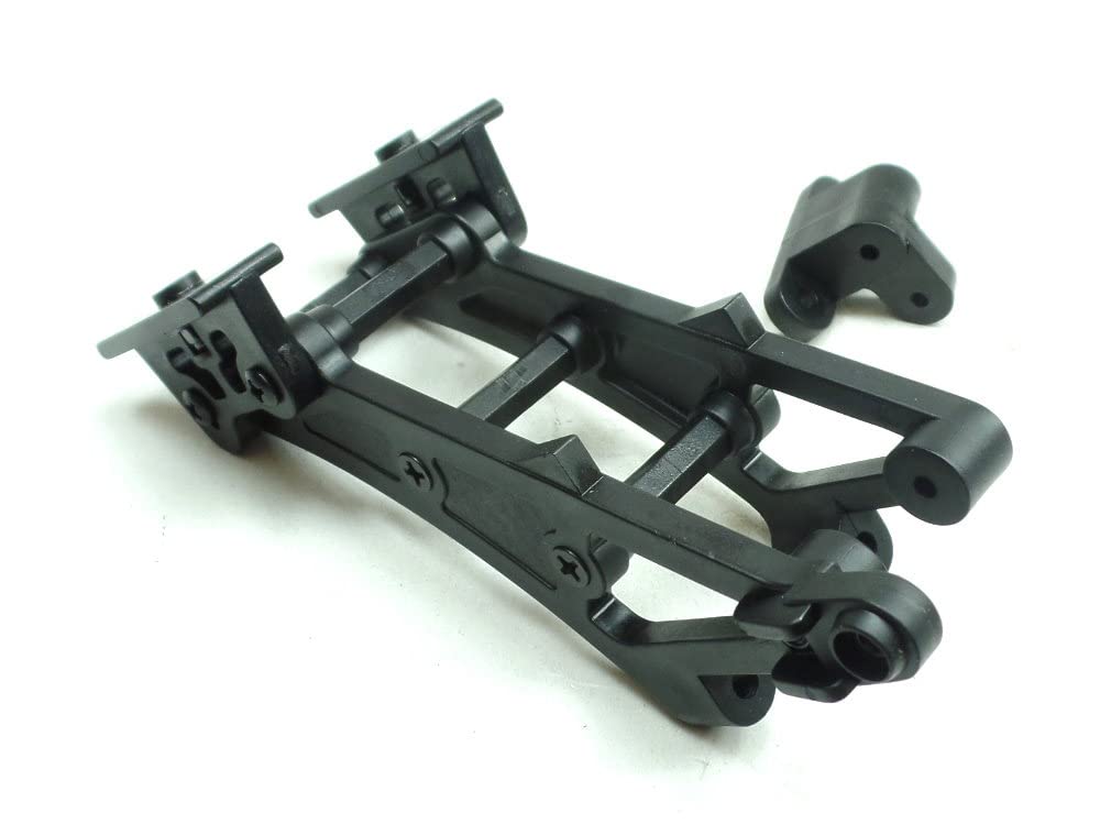 Kyosho 1:8 4WD Inferno MP9 TKI4 RTR IF429 Spoiler, Schwarz, Kunststoff, Angeschraubt, Rear von Kyosho