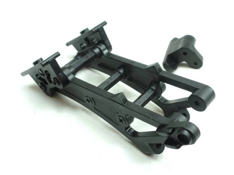 Kyosho 1:8 4WD Inferno MP9 TKI4 RTR IF429 Spoiler, Schwarz, Kunststoff, Angeschraubt, Rear von Kyosho
