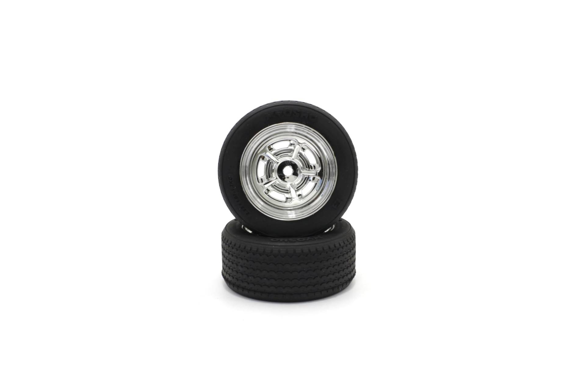 Kyosho Verklebte Reifen Rostyle Plate 1 1:10 Fazer 2.0 (2) von Kyosho