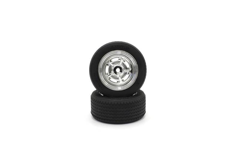 Kyosho Verklebte Reifen Rostyle Plate 1 1:10 Fazer 2.0 (2) von Kyosho