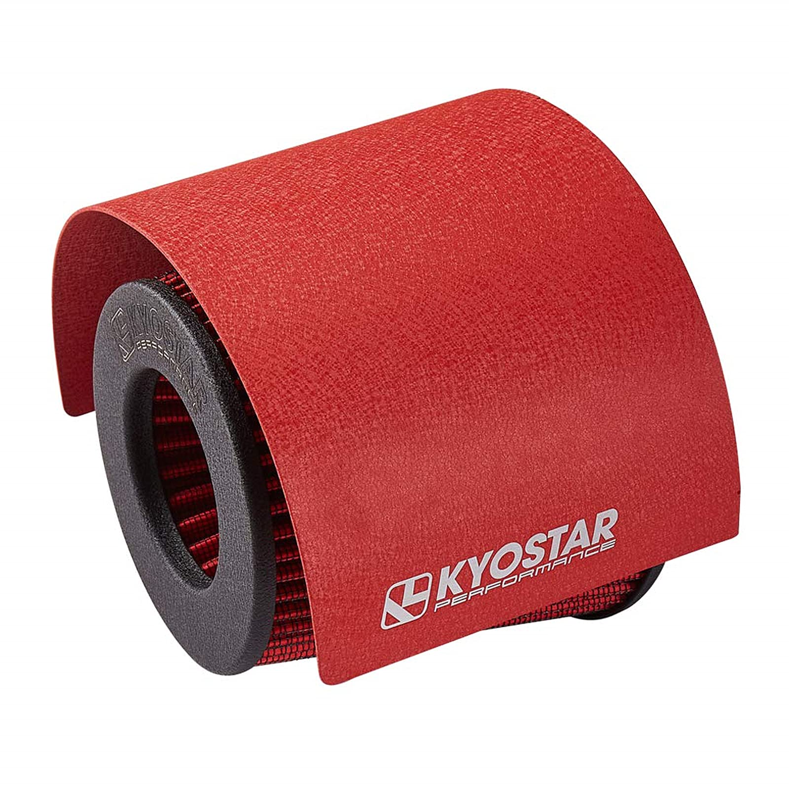Kyostar Universal Stahl Kegel Luftfilter Heat Shield Lufteinlass Filter Abdeckung für 2.5-3.5 Kegel Filter Rot Kyostar Universal Stahl Kegel Luftfilter Heat Shield Lufteinlass Filter Abdeckung für 2.5-3.5 Kegel Filter Rot von Kyostar