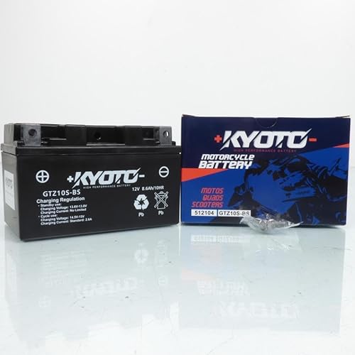 Batterie SLA Kyoto pour Moto Honda 600 Cbr Rr 2003 Ã 2016 GTZ10S-BS SLA / 12V 8.6Ah Neuf von Kyoto