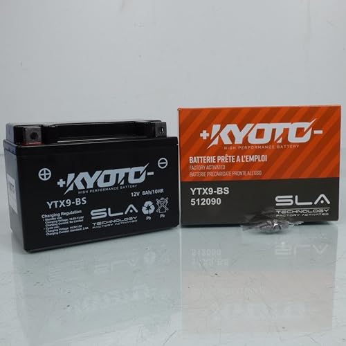 Kyoto - Accu per Quad Aeon 180 Cobra Rs 4X2 2003-2004 YTX9-BS SLA / 12V 8Ah von Kyoto