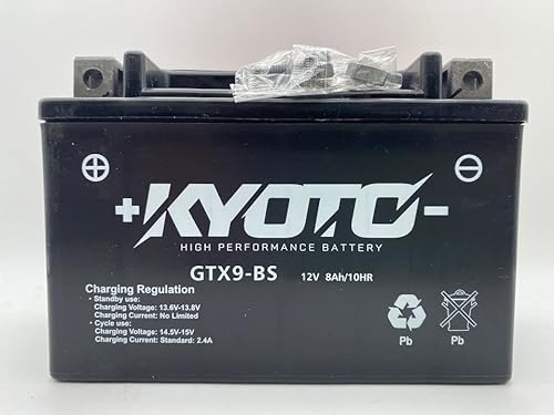 Kyoto Battery GTX9-BS Ersatzakku für KTM LC4 Duke 690 2013-2015 von Kyoto