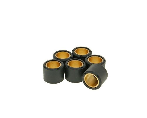 Kyoto MS ROL932 Preiswerte Variomatikrollen für Maxi-Scooter, 18mm x 14mm, 14,50g, 6 Stück Kyoto MS ROL932 Preiswerte Variomatikrollen für Maxi-Scooter, 18mm x 14mm, 14,50g, 6 Stück von Kyoto