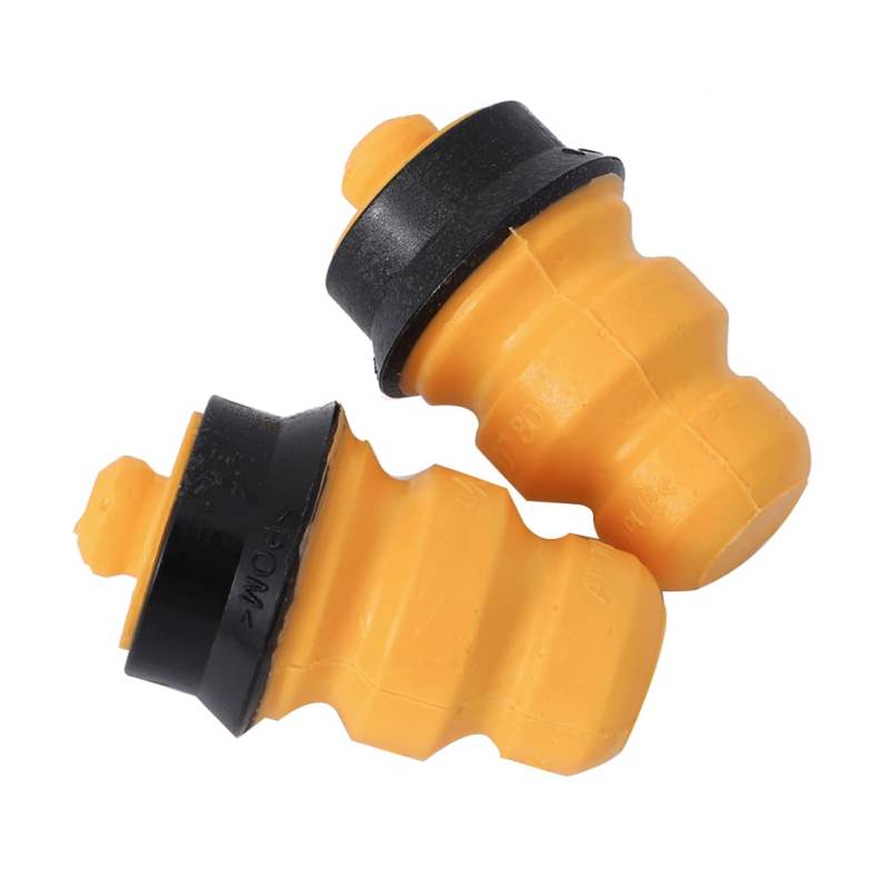Kznifmk 2 STÜCKE HinterachsaufhäNgung Rebound Gummipufferblock für 207 301 2008 C3 Celysse 516680/9804750280 von Kznifmk