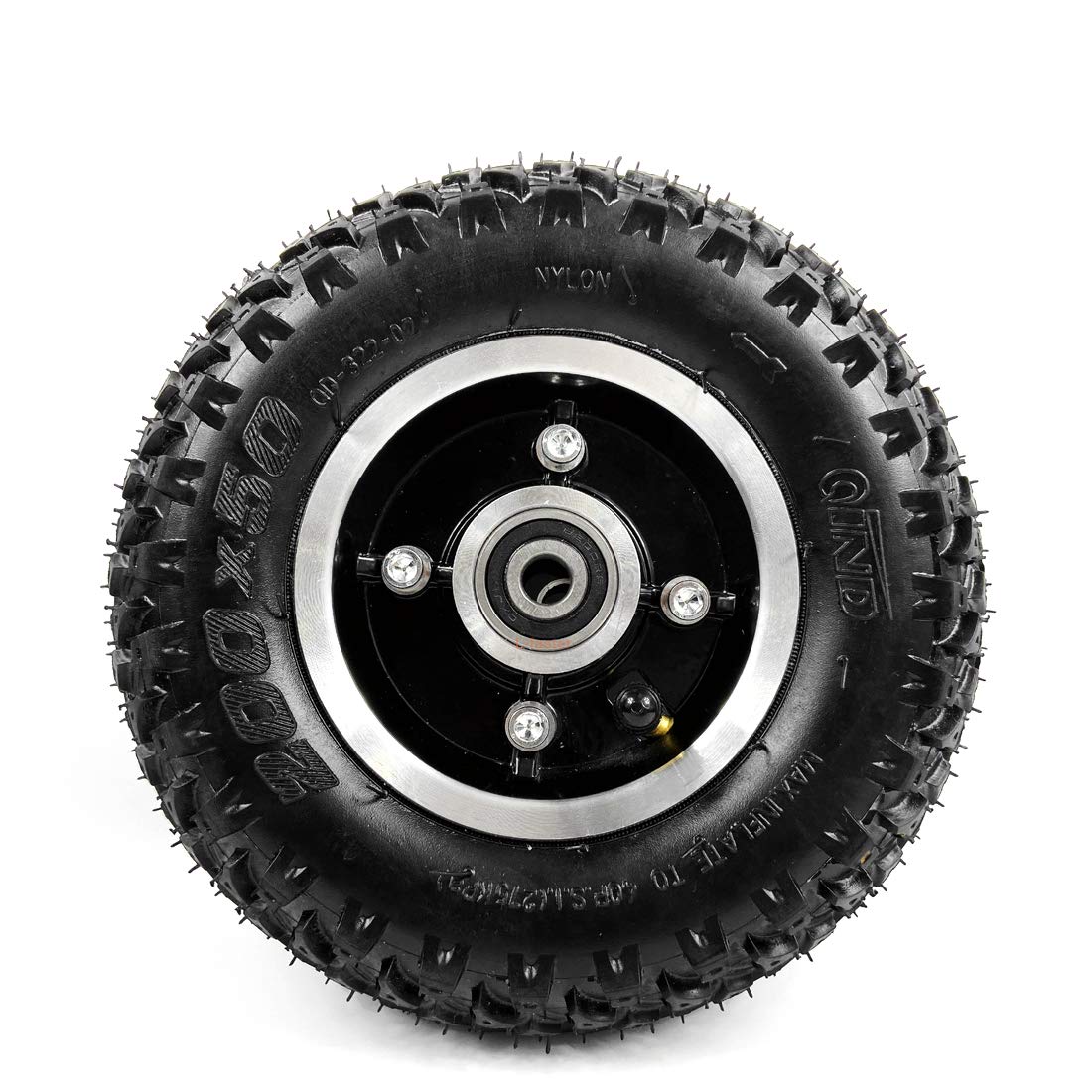 L-faster 200 x 50 Luftrad mit Off-Road-Reifen für Mountain-Scooter und Skateboard L-faster 200 x 50 Luftrad mit Off-Road-Reifen für Mountain-Scooter und Skateboard von L-faster
