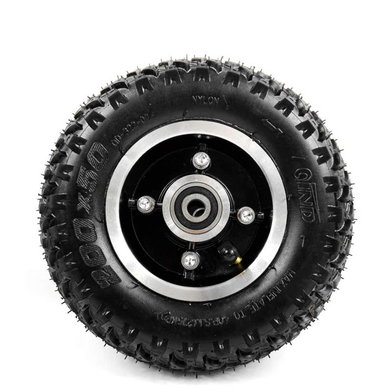 L-faster 200 x 50 Luftrad mit Off-Road-Reifen für Mountain-Scooter und Skateboard von L-faster
